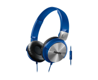 Philips SHL3165BL Niebieskie - 412832 - zdjęcie 1
